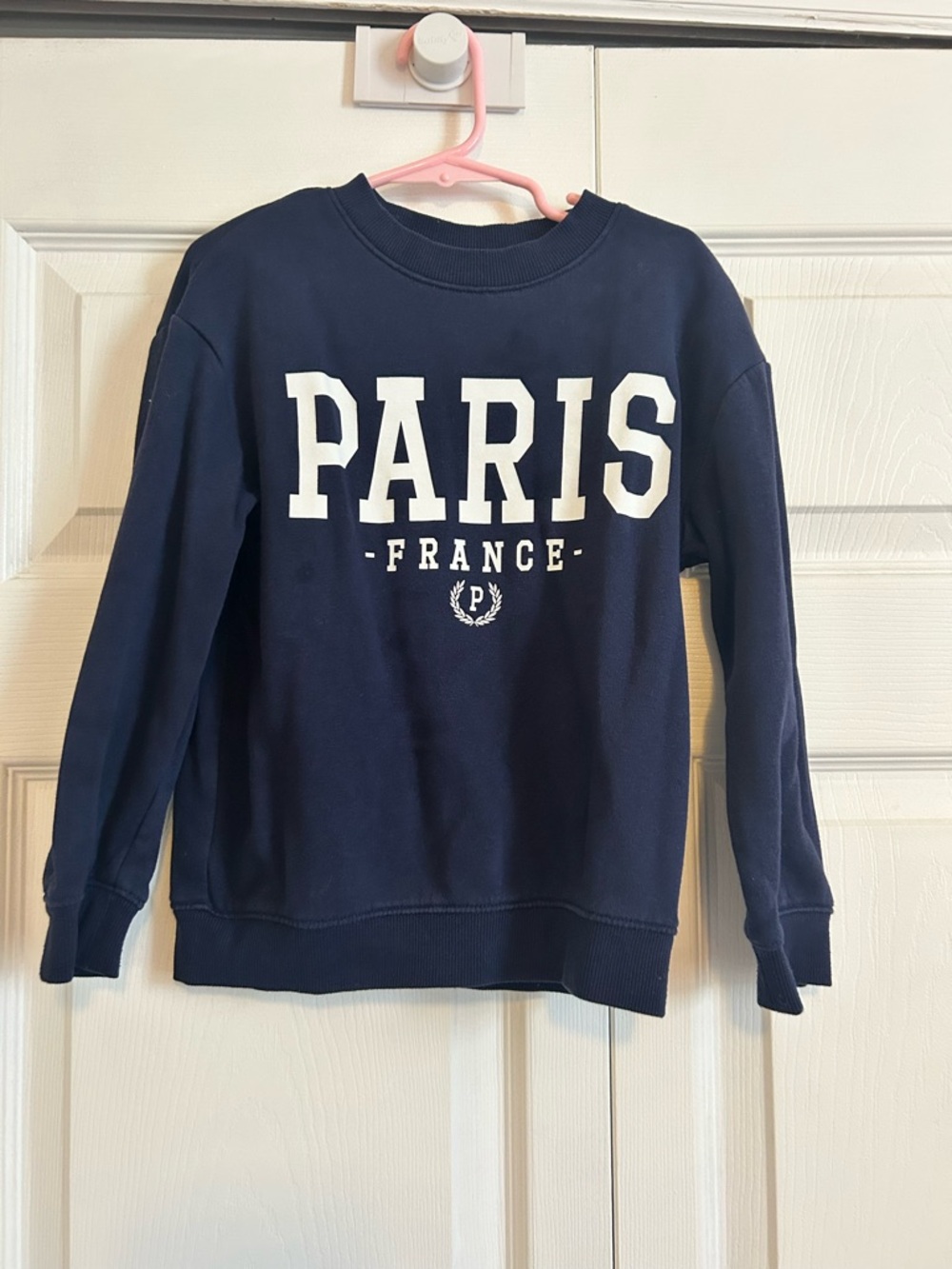 H&M PARIS SWEATSHIRT SIZE 5T/6